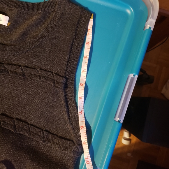 Calvin Klein knit shift dress size Medium - Picture 8 of 8